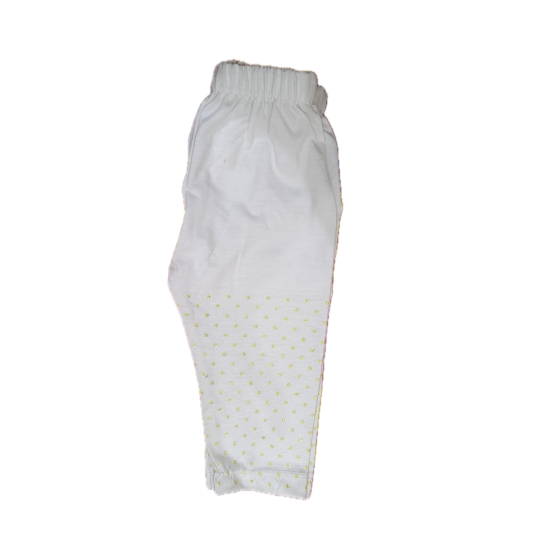 Elegant Girls’ 3-Piece Outfit – Sheer Puff Sleeve Top, Plaid Skirt & White Leggings