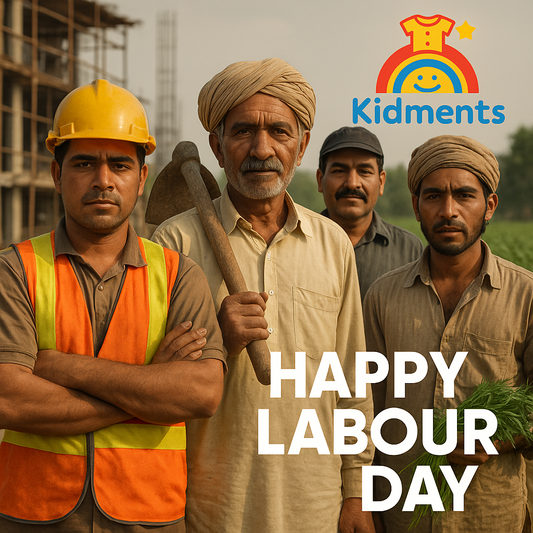 Honoring the Heart of Our Nation – Happy Labour Day from Kidments