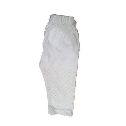 Elegant Girls’ 3-Piece Outfit – Sheer Puff Sleeve Top, Plaid Skirt & White Leggings